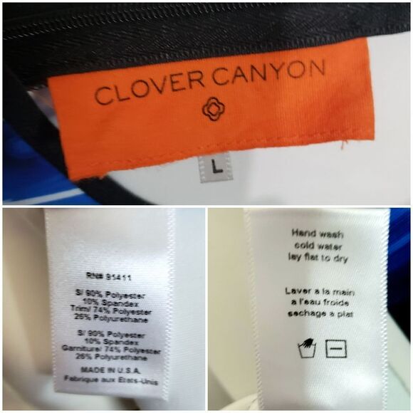 CLOVER Canyon Winter Solstice Crop Top - Picture 8 of 9